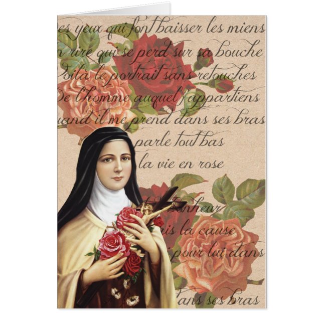 St. Therese the Little Blume Vintage Rose (Vorne)