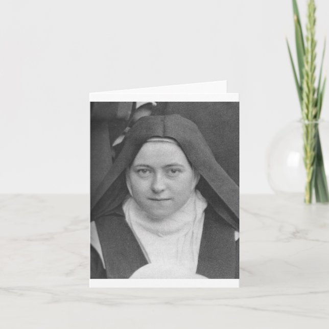 St. Therese von Gülle Karte (Vorderseite)