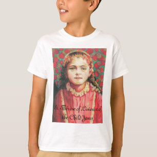 St. Thérèse von Lisieux des Kindes Jesus T-Shirt