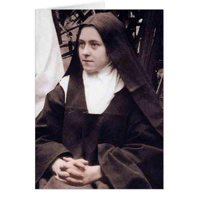 St. Therese von Lisieux, die kleine Blume (Vorne)