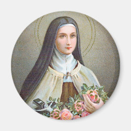 St. Therese von Lisieux die kleine Blume (BJE 01) Magnet