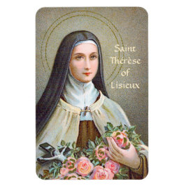 St. Therese von Lisieux die kleine Blume (BJE 01) Magnet