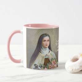 St. Therese von Lisieux die kleine Blume (BJE 01) Tasse