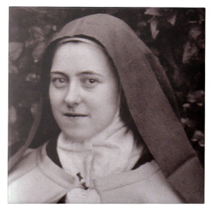 St. Therese von Lisieux Fliese