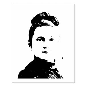 St. Therese von Lisieux Gummistempel