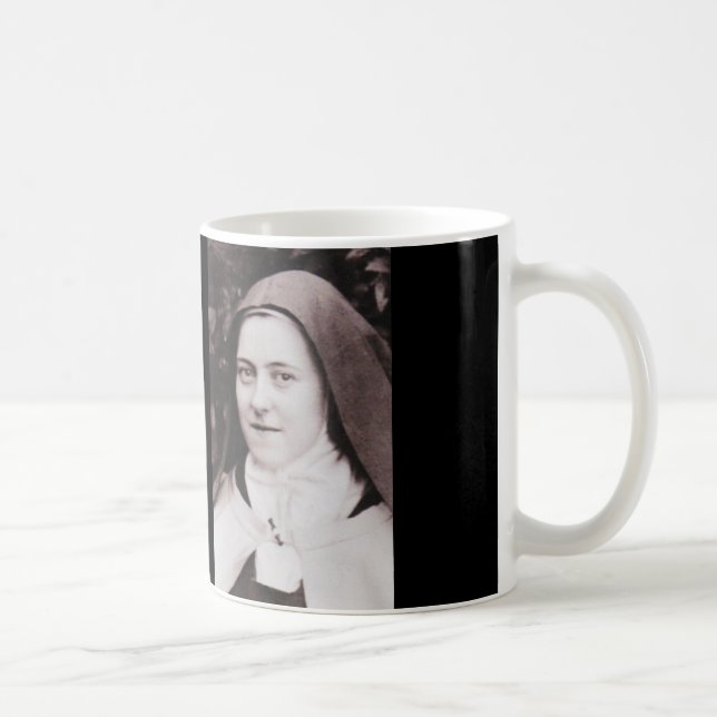 ST. THERESE VON LISIEUX KAFFEETASSE (Rechts)