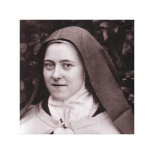 St. Therese von Lisieux Leinwanddruck