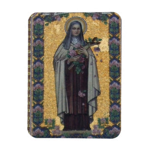St. Therese von Lisieux Magnet