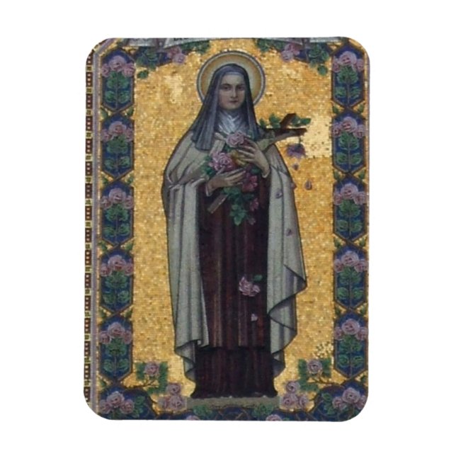 St. Therese von Lisieux Magnet (Vertikal)