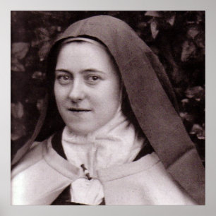 St. Therese von Lisieux Poster