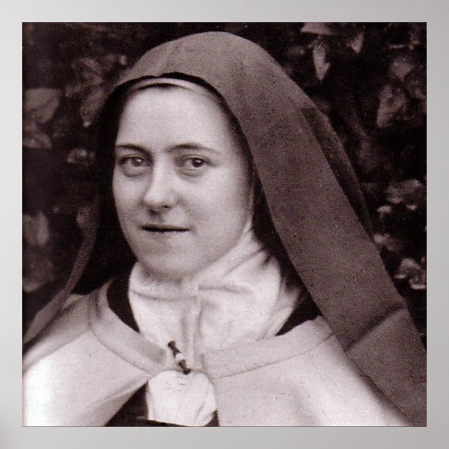 St. Therese von Lisieux Poster (Vorne)