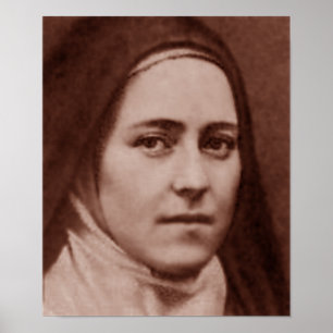 St.Therese von Lisieux. Poster