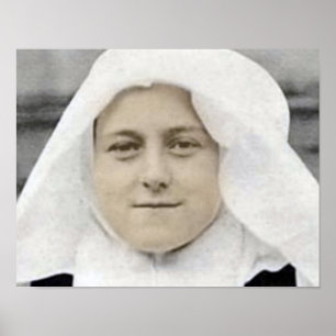 St. Therese von Lisieux Poster