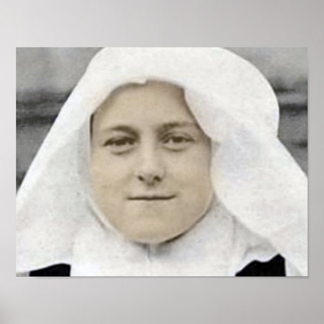 St. Therese von Lisieux Poster (Vorne)