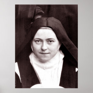 ST. THERESE VON LISIEUX POSTER