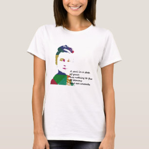 St. Therese von Lisieux T-Shirt
