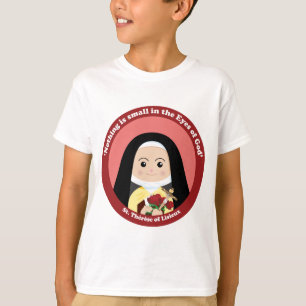 St. Thérèse von Lisieux T-Shirt