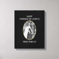 St. Therese von Lisieux T - Shirt Saint Little Blu