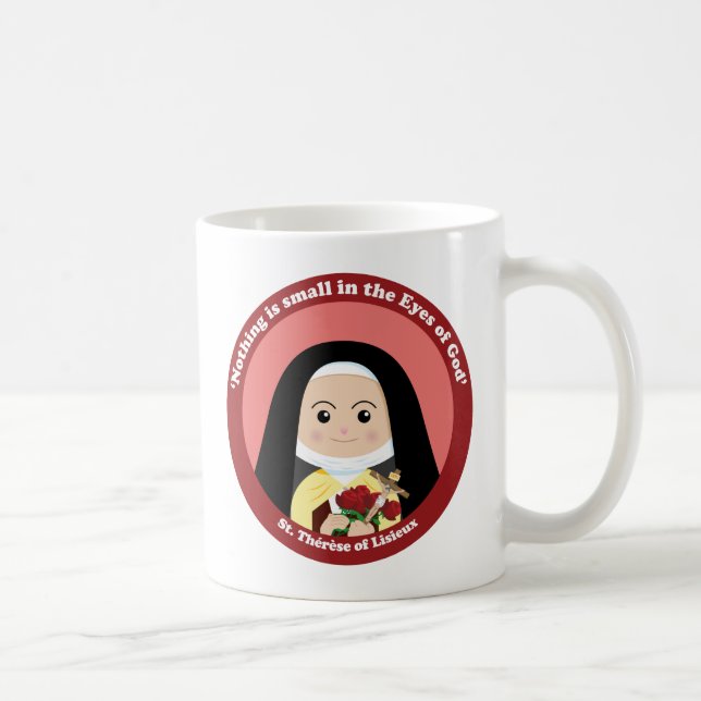 St. Thérèse von Lisieux Tasse (Rechts)