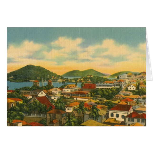 St Thomas (Vorderseite (Horizontal))