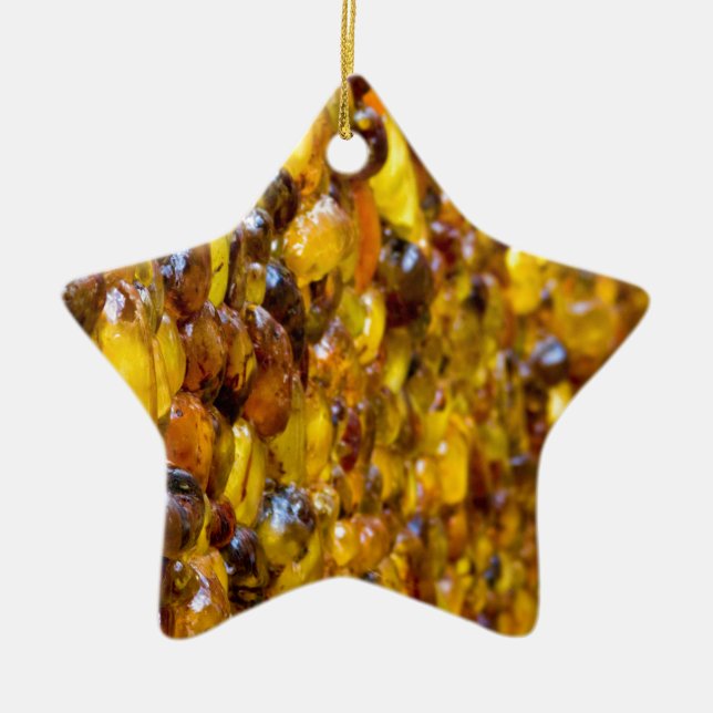 St Thomas 2 Keramik Ornament (Vorne)