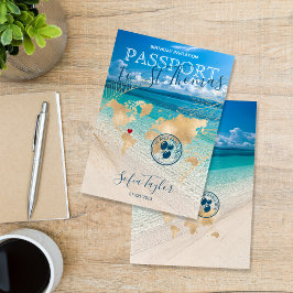 St. Thomas 50 und Fabulous Birthday Passport Karte