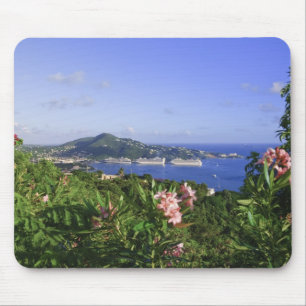 St. Thomas, Amerikanische Jungferninseln. Charlott Mousepad