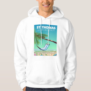 St. Thomas Amerikanische Jungferninseln. Hoodie