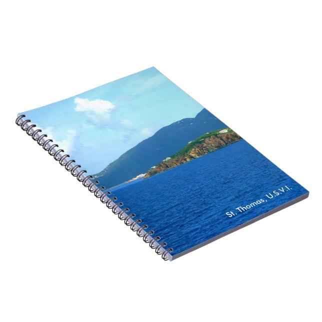 St. Thomas Anreise mit dem Auto Notizblock (Rechte Seite)