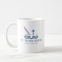 St. Thomas Aquinas, betet für uns Tasse