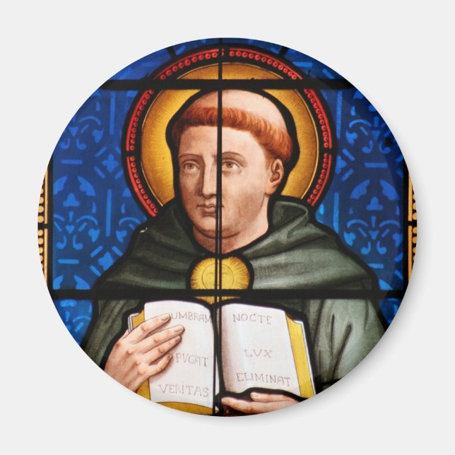 St. Thomas Aquinas Magnet (Vorne)