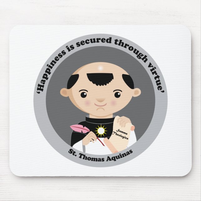 St. Thomas Aquinas Mousepad (Vorne)