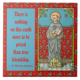 St. Thomas Aquinas (VVP 002) Fliese