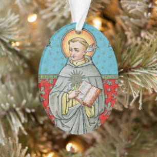St. Thomas Aquinas (VVP 002) Ornament
