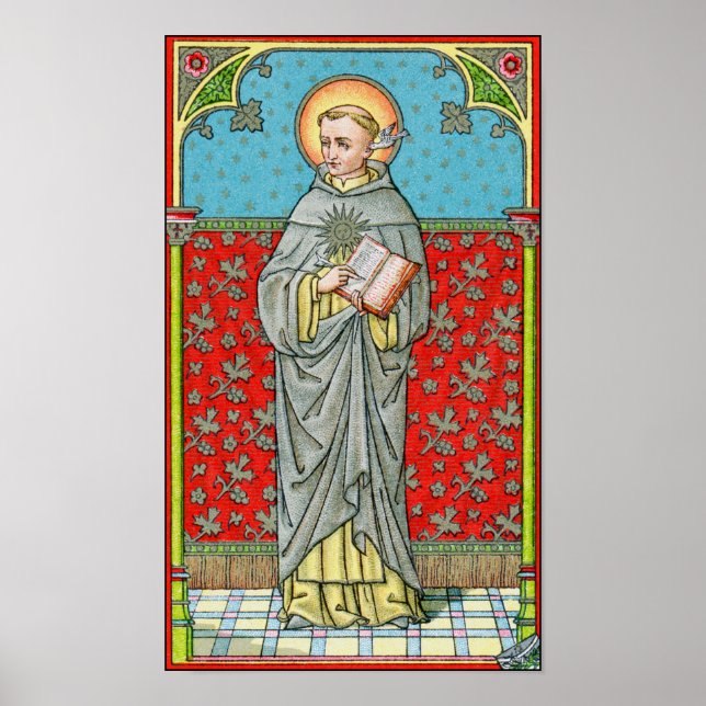 St. Thomas Aquinas (VVP 002) Poster (Vorne)