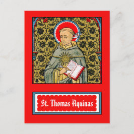 St. Thomas Aquinas (VVP 002) Postkarte