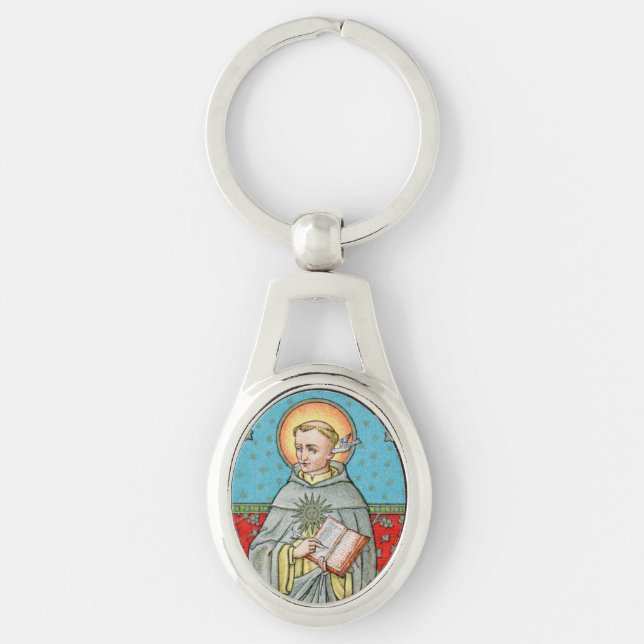 St. Thomas Aquinas (VVP 002) Schlüsselanhänger (Vorderseite)