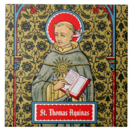 St. Thomas Aquinas (VVP 003) Fliese