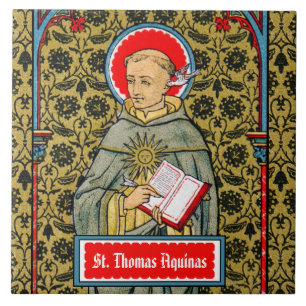 St. Thomas Aquinas (VVP 003) Fliese