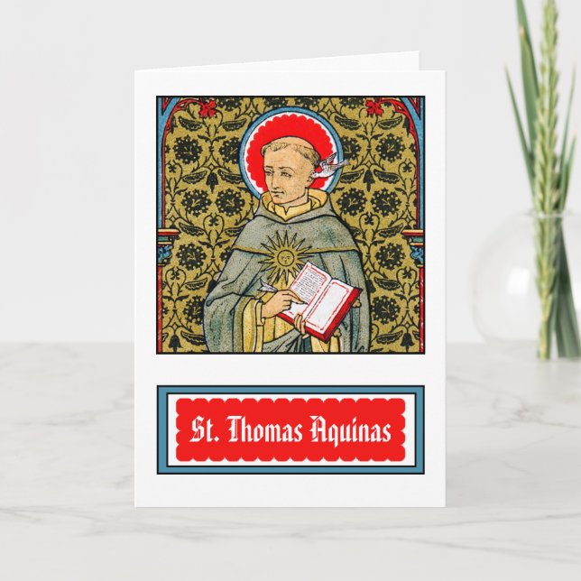 St. Thomas Aquinas (VVP 003) Karte (Vorderseite)