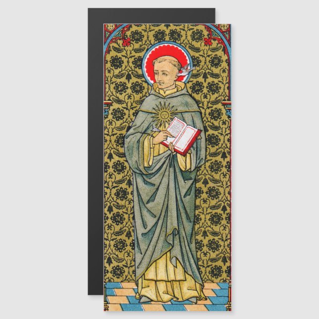 St. Thomas Aquinas (VVP 003) Magnetkarte (Vorne/Hinten)