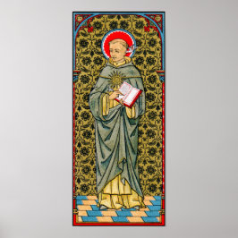 St. Thomas Aquinas (VVP 003) Poster