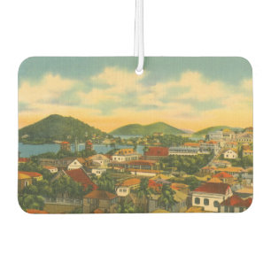 St Thomas Autolufterfrischer