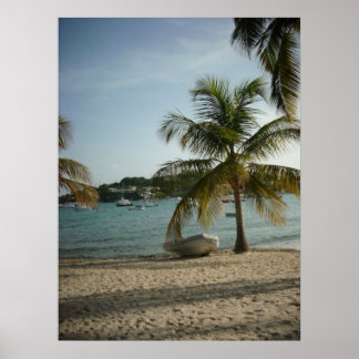 St. Thomas Beach Poster