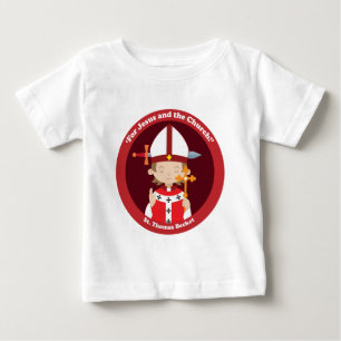 St. Thomas Becket Baby T-shirt