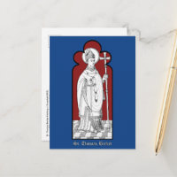 St. Thomas Becket Holding a Sword (M 033) Postkart