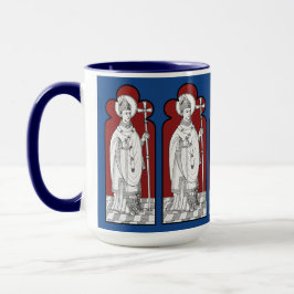 St. Thomas Becket Holding a Sword (M 033) Tasse