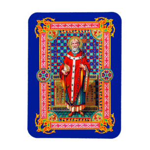 St. Thomas Becket in roter Kasel (K 34) Magnet