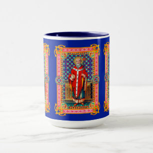 St. Thomas Becket in roter Kasel (K 34) Tasse