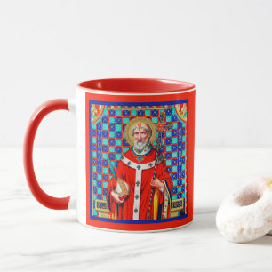 St. Thomas Becket in roter Kasel (K 34) Tasse